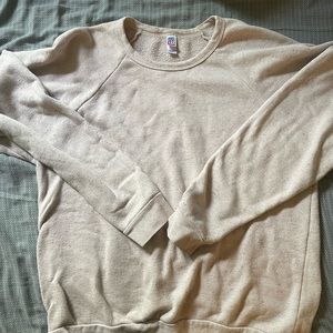 Oatmeal heather sweatshirt